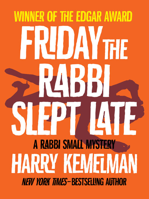 Cover of Friday the Rabbi Slept Late